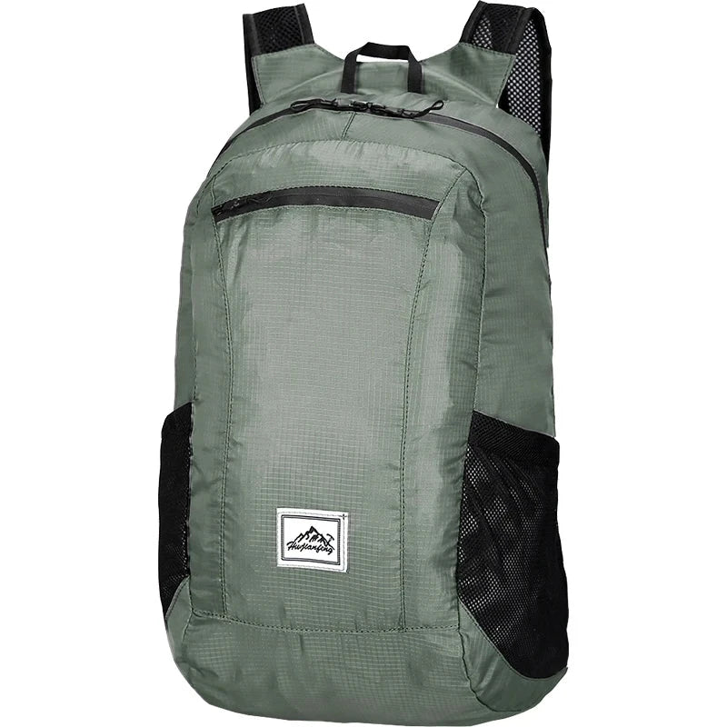 18L Portable Foldable Backpack Folding Mountaineering Bag GlowCart