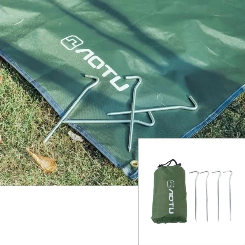Camping Tent Floor Mat | Waterproof Sun Shelter & Stormproof GlowCart