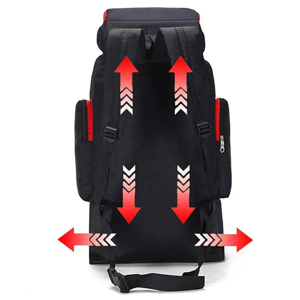 Camping High Capacity Hiking Backpack Women Outdoor Travel GlowCart