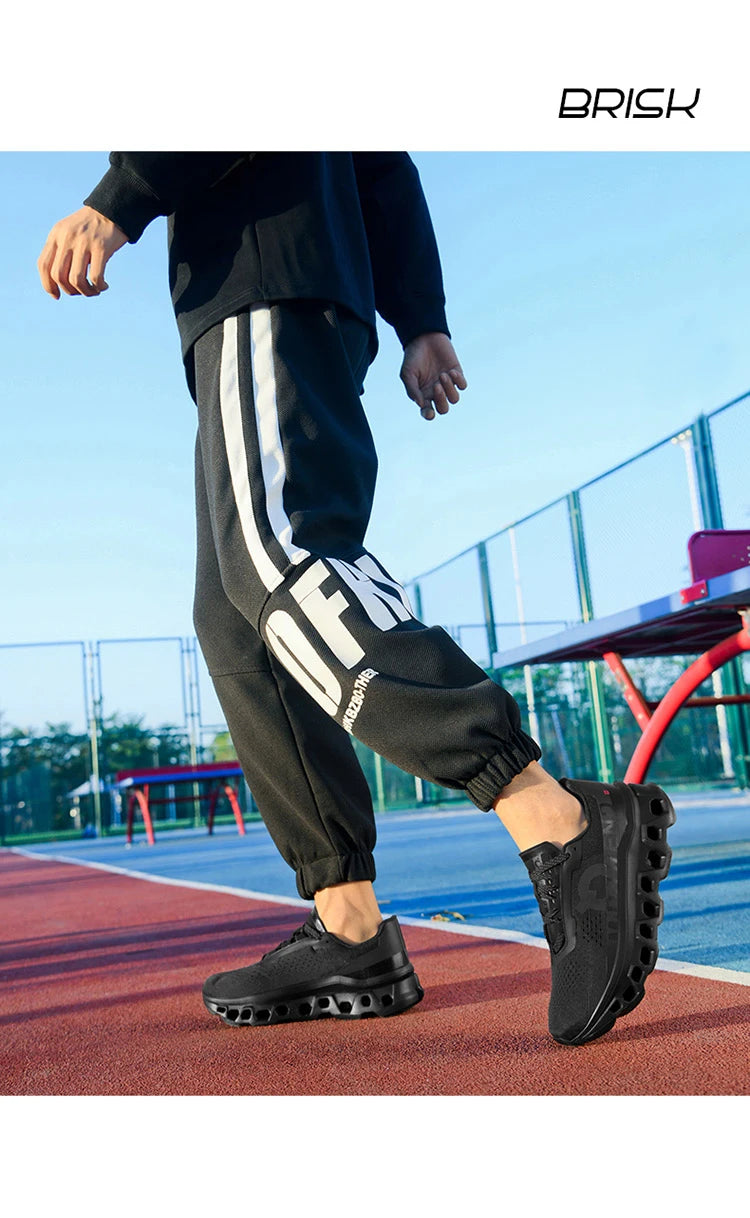 Men's Cushioning Running Shoes Lightweight Athletic Casual