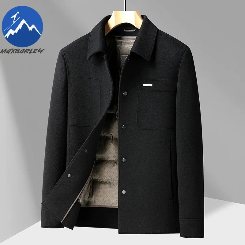 Maxbarley Luxury Men Down Jacket 2025 Lightweight Outdoor GlowCart