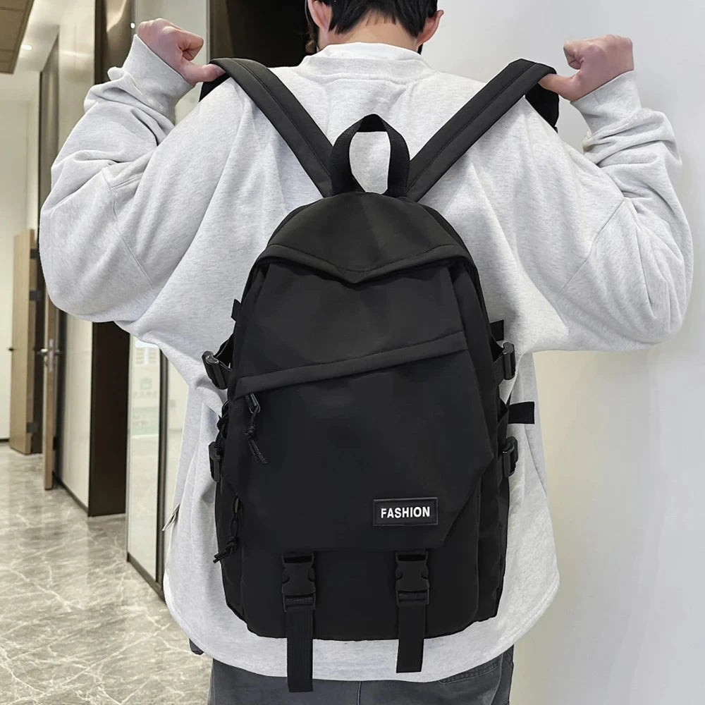 High School Student Backpack, Male Campus Backpack, Female GlowCart