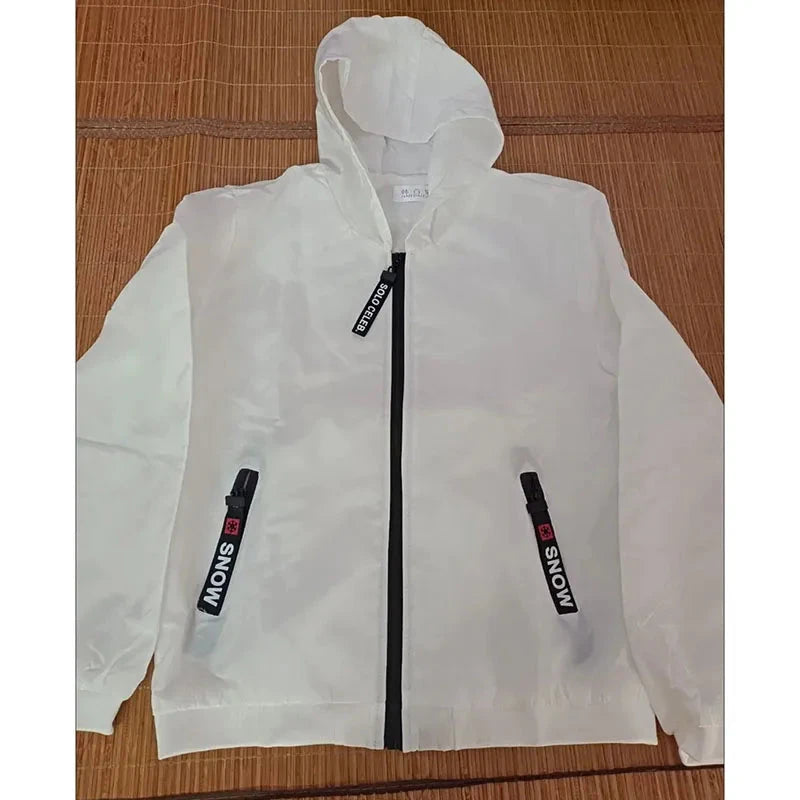 Women's Windbreaker Spring 2024 New Casual Thin Coat Women GlowCart