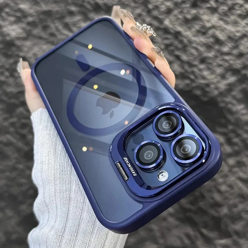 Luxury Magnetic Shockproof Phone Case For iPhone 15 14 13 12 GlowCart