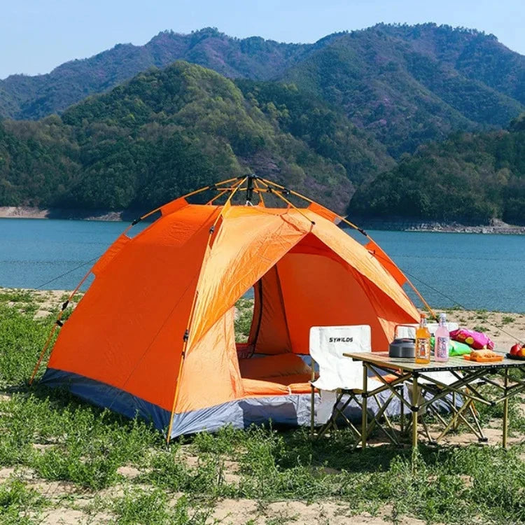 Portable Folding Automatic Tent for Outdoor Camping Picnic GlowCart