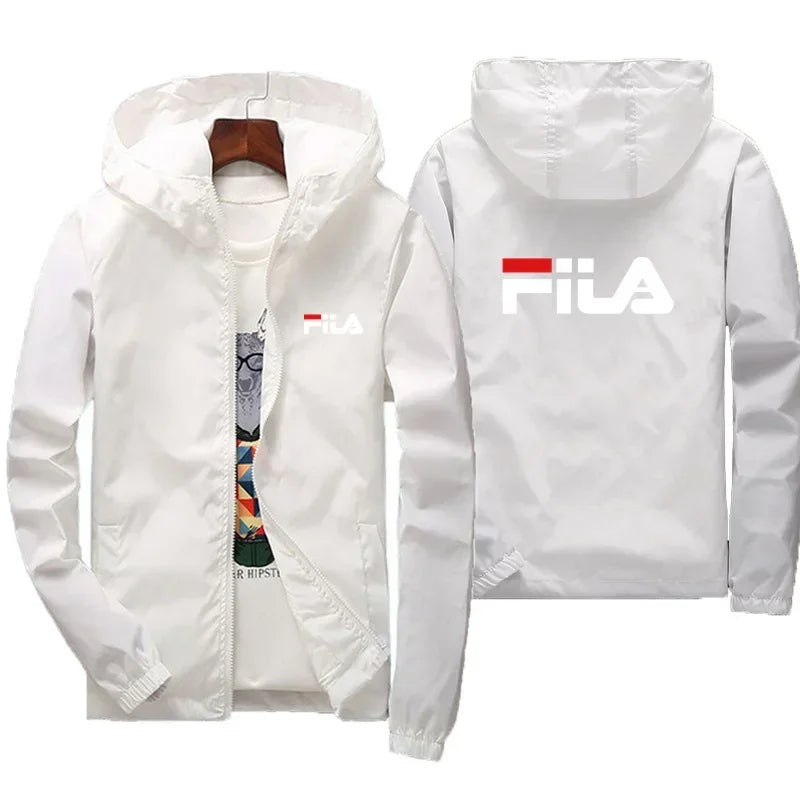 2025 Spring and Autumn Men's Top with Waterproof Coat, Windproof Sports Shorts, Waterproof Fishing Jacket GlowCart