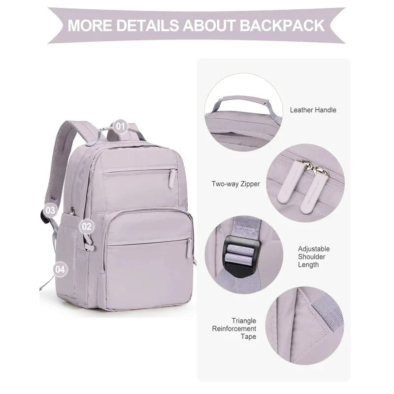 Backpacks for Women, Laptop Bag Cabin Travel Backpack, GlowCart