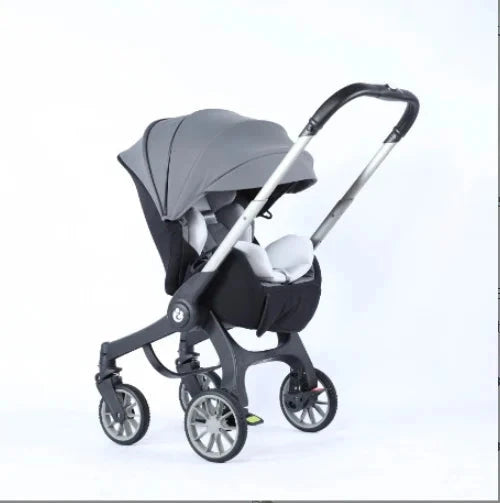 Baby Stroller 3 in 1 High Landscape Newborn Car Seat Stroller Infant Trolley Wagon Portable Baby Pushchair Cradle Travel System GlowCart