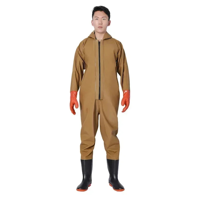 Motorcycle Raincoat /Conjoined Men Raincoat/overalls Men and GlowCart
