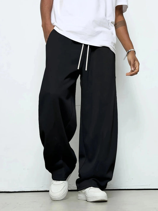 Men's heavy breathable sports jogging pants elastic GlowCart