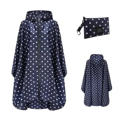 Women Men Poncho Raincoat Waterproof Tent Cover Wear GlowCart