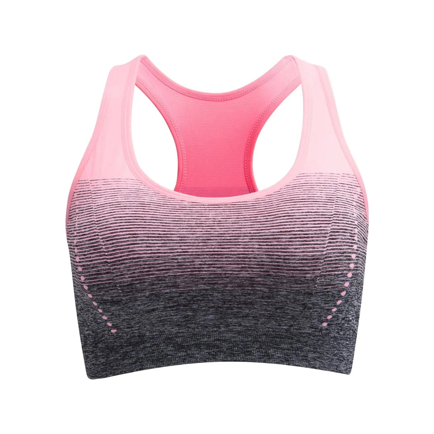 Women Sports Bra Shock-absorbing Bra Breathable Shock-proof Underwear Steel Ring Free Yoga Bra Running Vest Fitness Workout Tops GlowCart