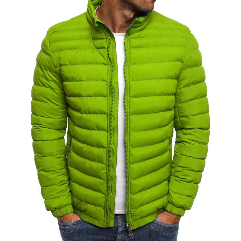 2025 Winter New Thick Men Warm Casual Men's Outwear Coats GlowCart