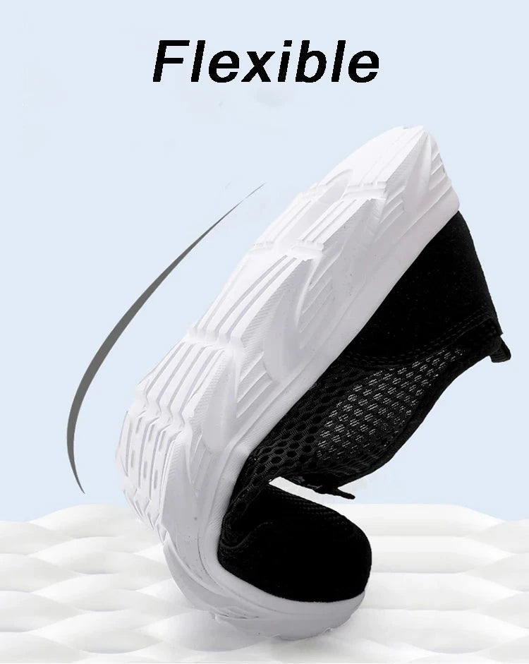 2023 Lightweight Men Casual Shoes Breathable Slip on Male GlowCart