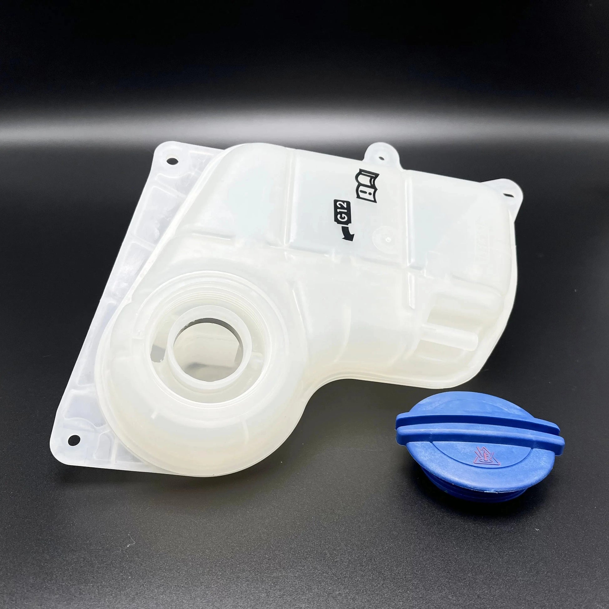 New Radiator Coolant Overflow Bottle Expansion Tank Reservoir + Cap Fit for VW Passat Audi A4 A6 8D0121403L 3B0121321 1J0121321 GlowCart