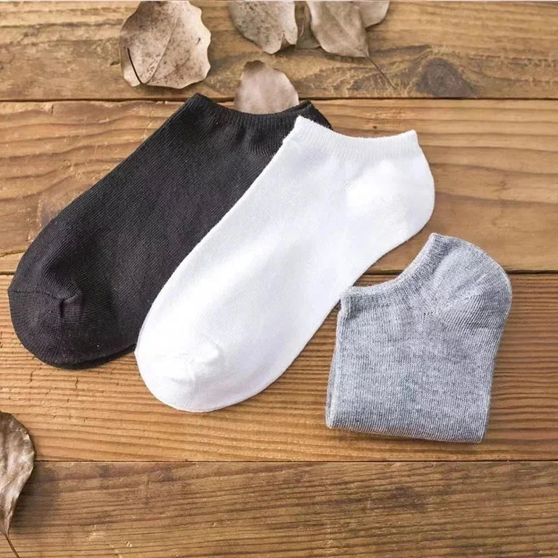 5/10 Pairs Women Socks Breathable Sports socks Solid Color GlowCart