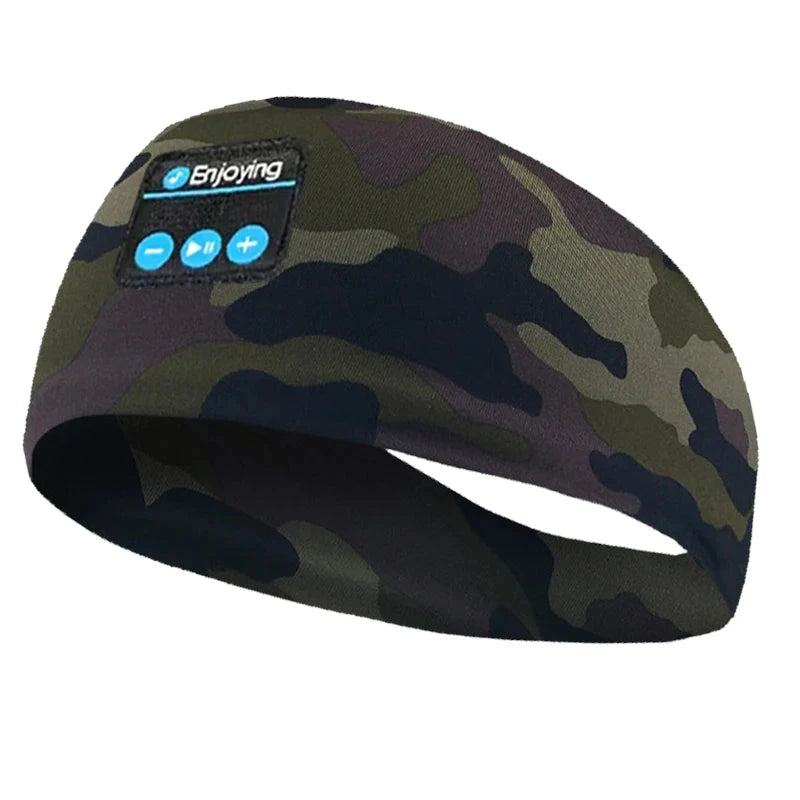 Wireless Bluetooth Headphones Unisex Sports Music Headband GlowCart