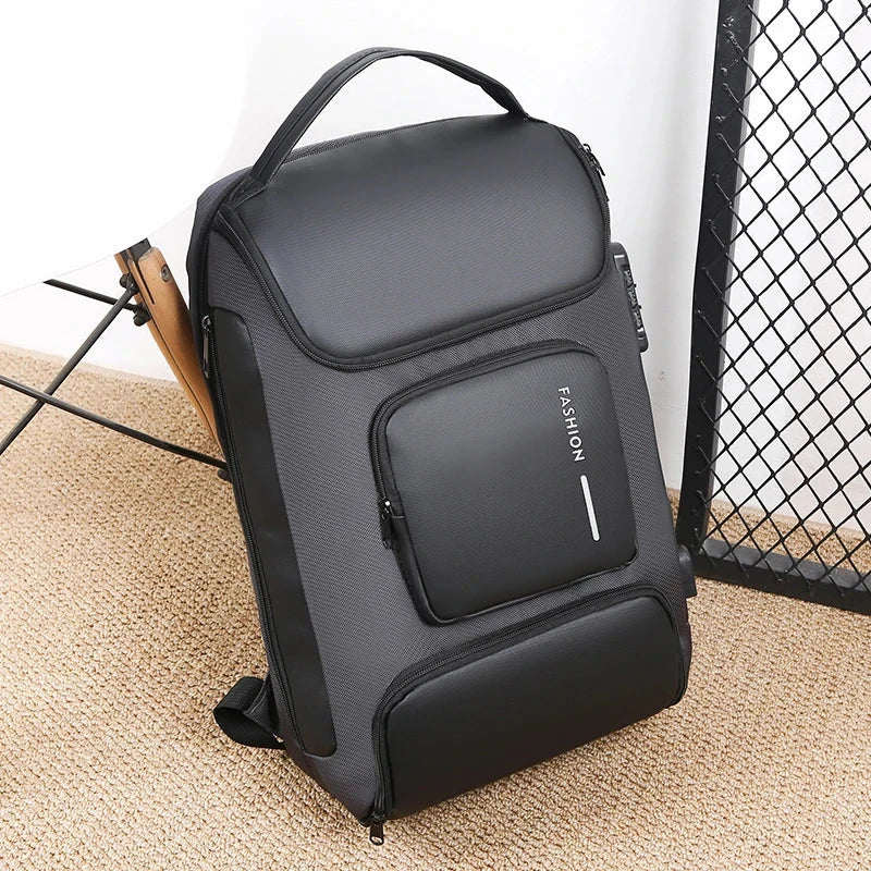 Travel Laptop Backpack USB Charging Bussiness Anti theft GlowCart