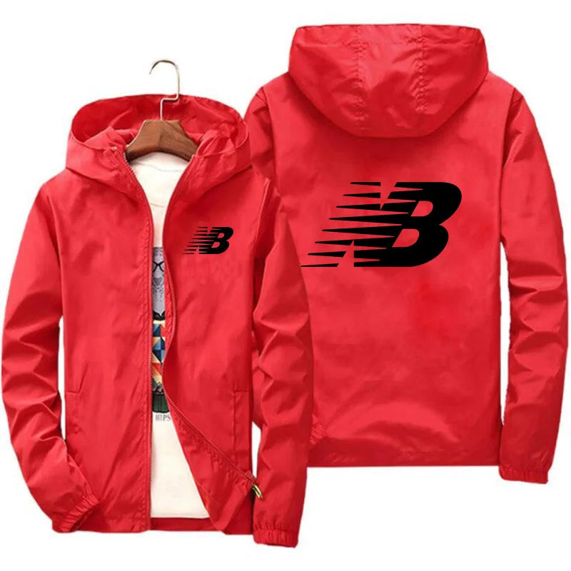 new motorcycle jacket men's clothing outdoor camping hoodie windproof adventure casual windbreaker jacket men's jacket S-7X GlowCart