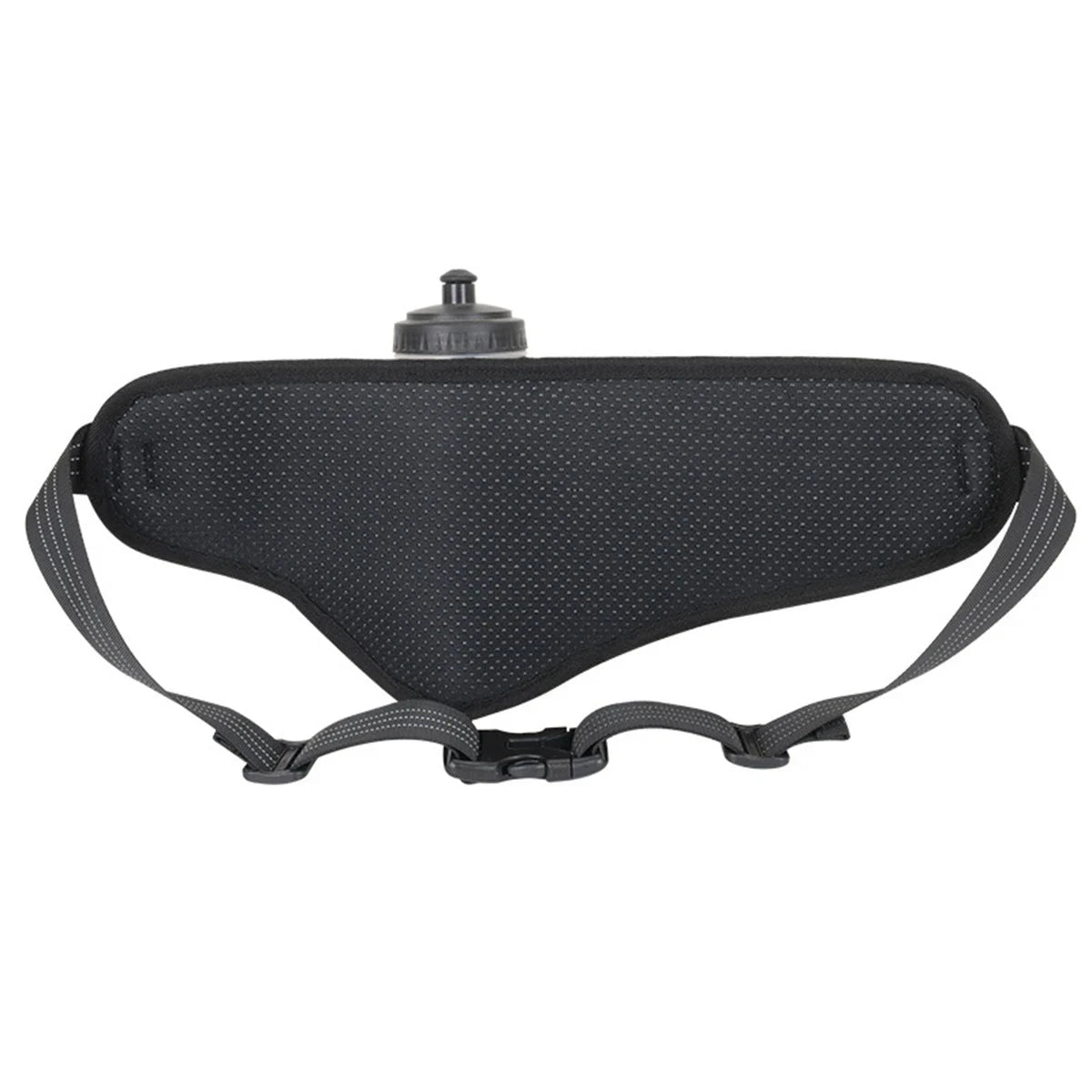 Waterproof Hydration Running Belt with Bottle Holder - Adjustable Waist Pack for Hiking, Cycling, Gym GlowCart