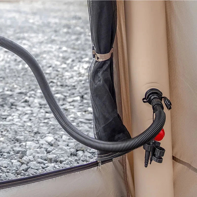 Outdoor Camping Inflatable Tent Mountainhiker Rainproof UV GlowCart