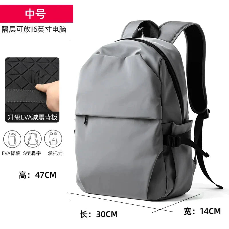 Lightweight Backpack for Women Men Waterproof Bookbag for GlowCart