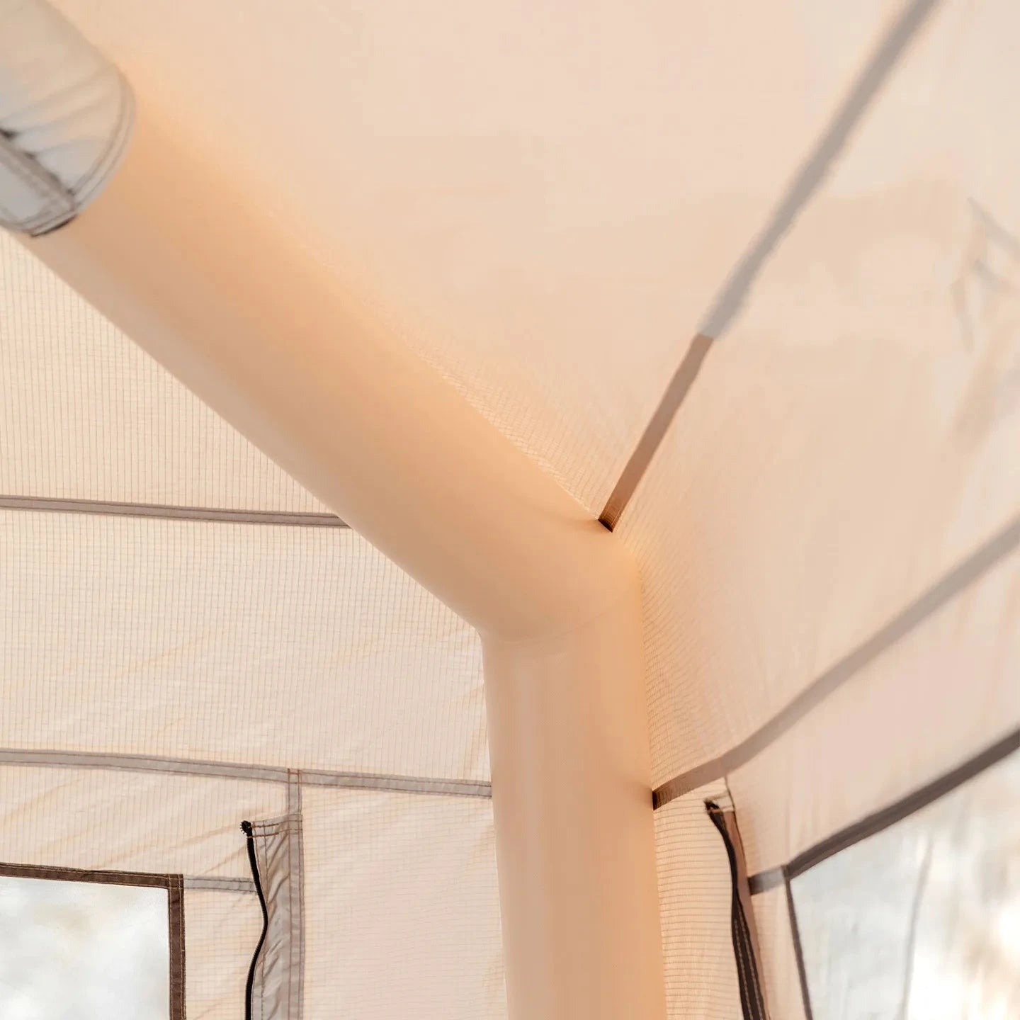 Outdoor Camping Inflatable Tent Mountainhiker Rainproof UV GlowCart