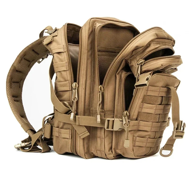 LQARMY 35L Tactical Backpack Molle Assault Rucksack Men GlowCart