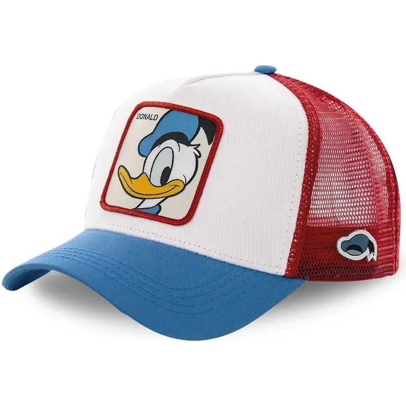 High Quality Disney Styles Anime Cartoon Snapback Cotton GlowCart
