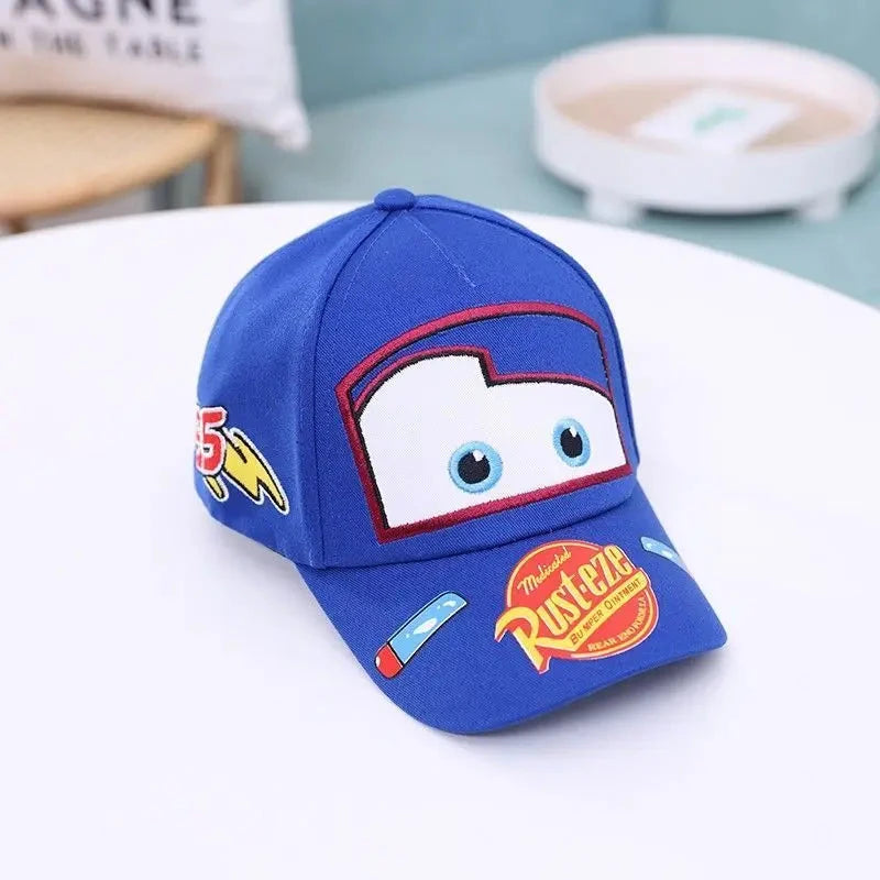 Lightning McQueen spring, autumn and summer children's hat GlowCart