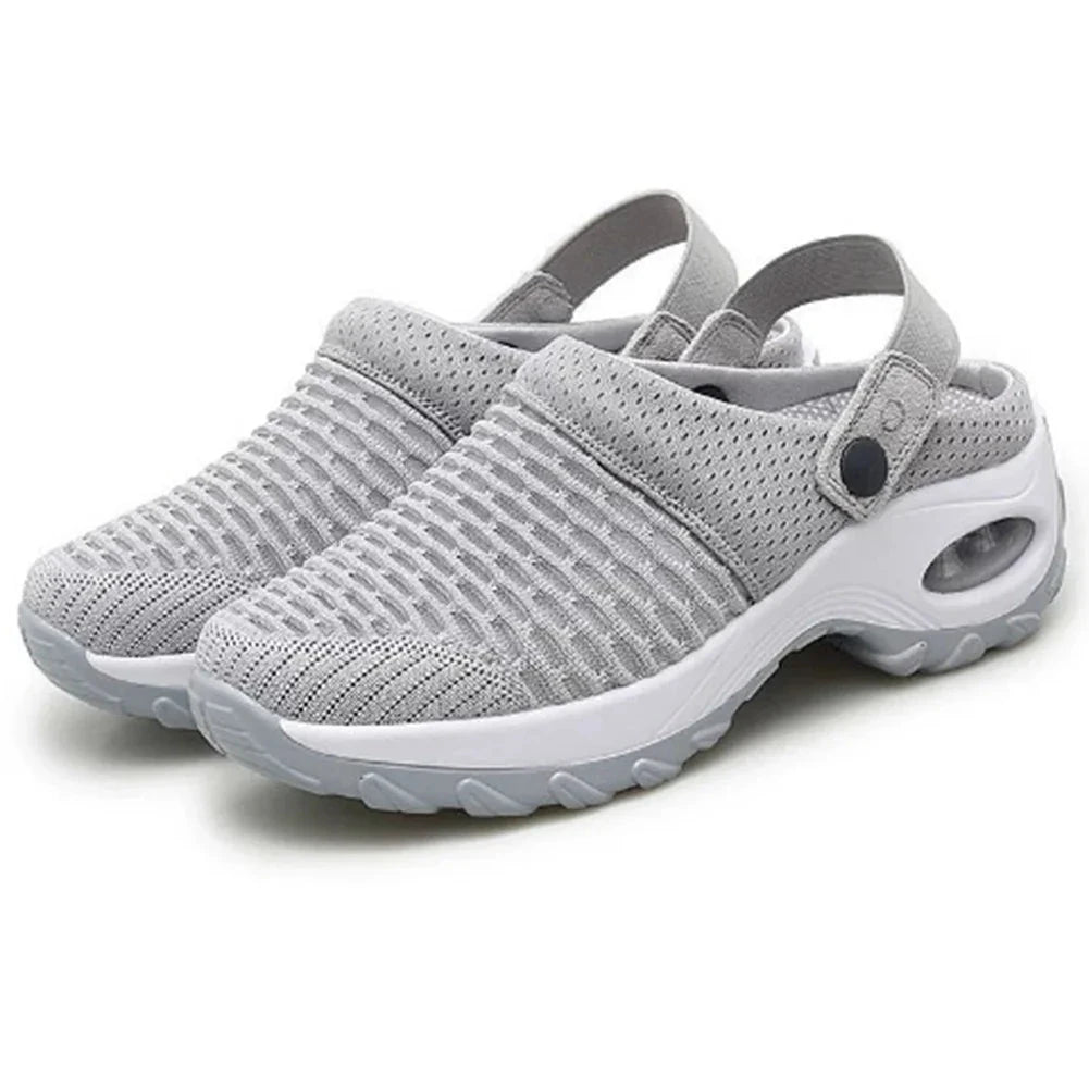 Mesh Orthopedic Clogs Arch Support Walking Shoes Breathable GlowCart