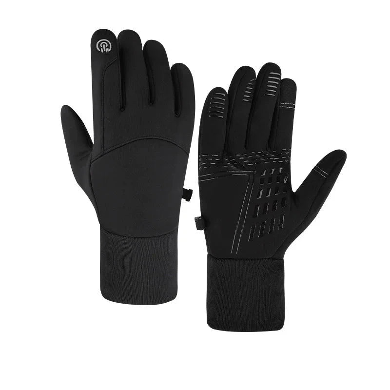 Autumn Winter Warm Windproof Waterproof Touch Screen Gloves GlowCart