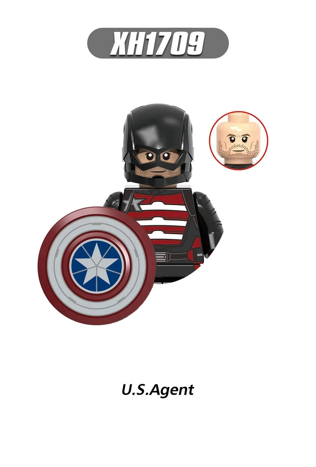 1002 Marvel Deadpool Iron Man Riot Thor Building Brick toy GlowCart