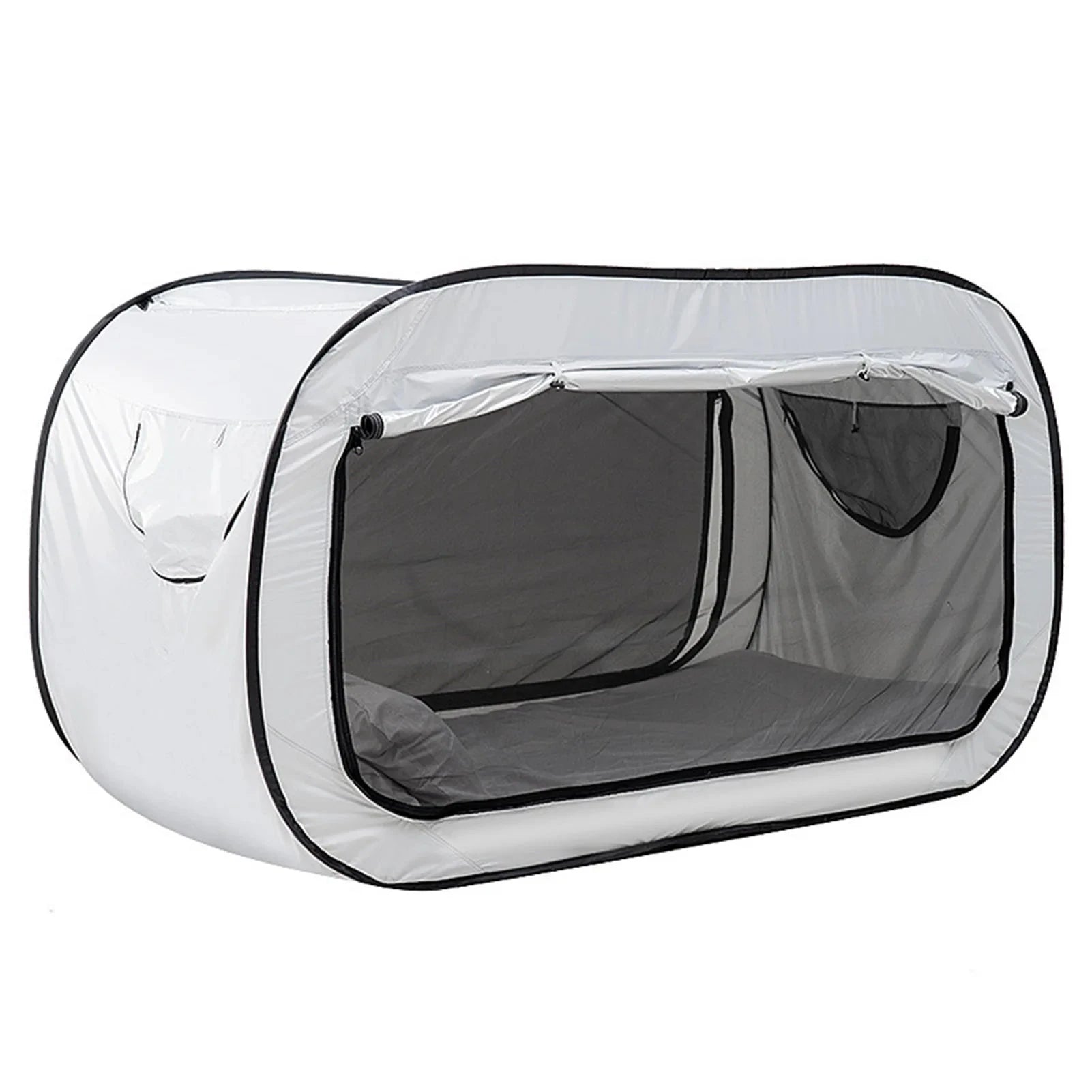 Folding Privacy Bed Tent Outdoor Folding Privacy Bed Tent GlowCart