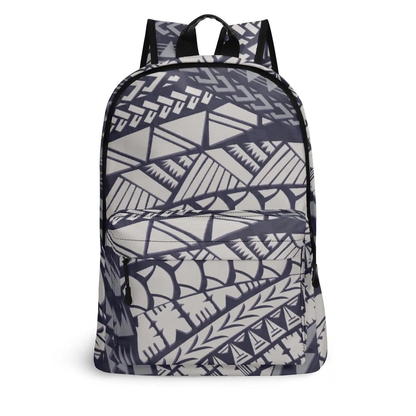 Flower Customization Travel Polynesian Hiking Men'S Backpack GlowCart