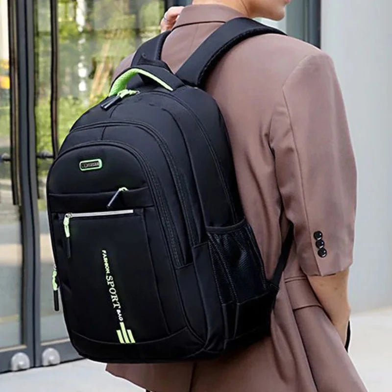 Spring new backpack male leisure business travel backpack GlowCart
