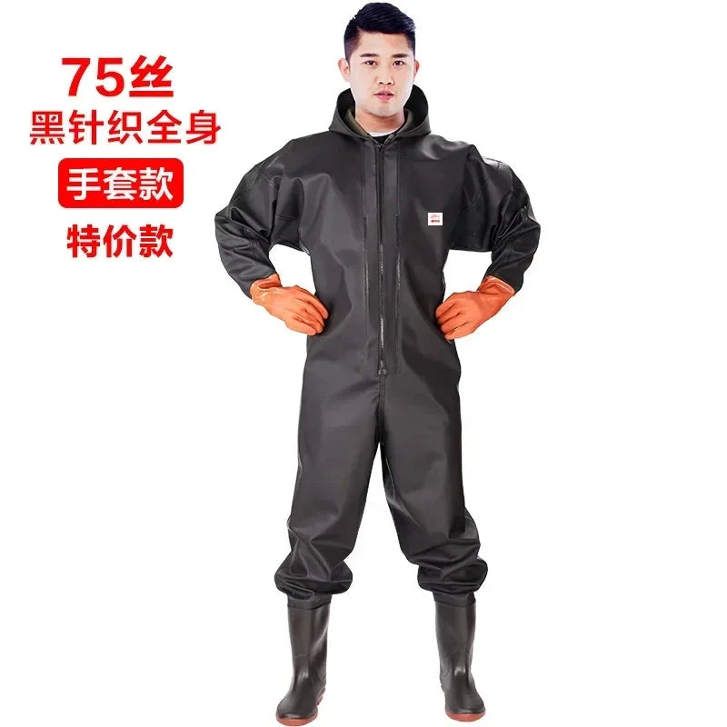 Motorcycle Raincoat /Conjoined Men Raincoat/overalls Men and GlowCart