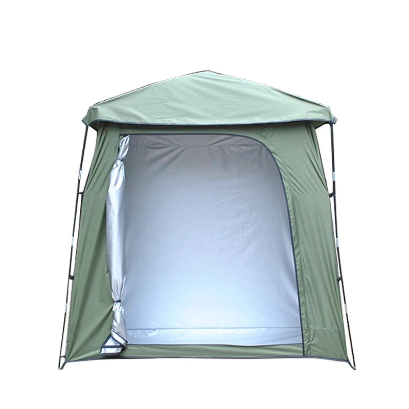 Mountain Bike Shed Tent, Outdoor Storage Tent, Waterproof GlowCart