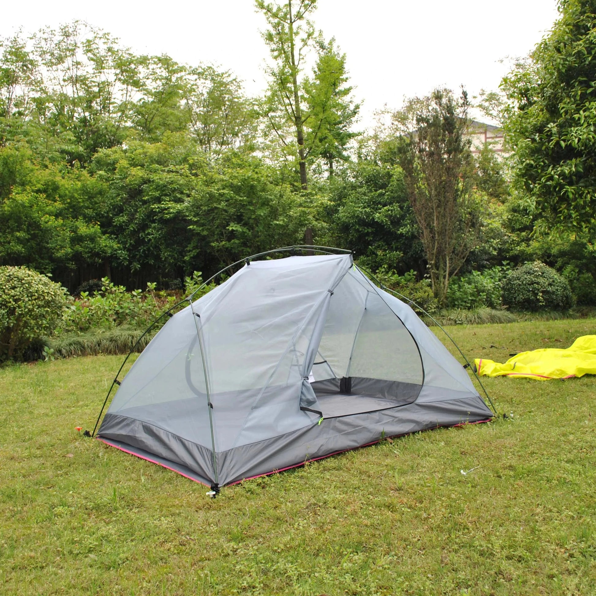 Ultralight Tent, Double Layers, 2 Person Camping Tent, GlowCart