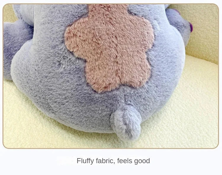 Disney Cartoon Purple Stitch Doll Star Baby Kawaii Plush Toy GlowCart