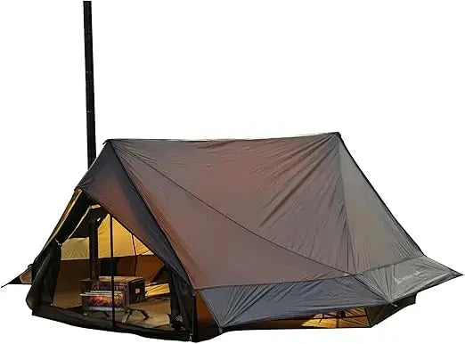 Hot Tent with Stove Jack – 4 Season Waterproof & Windproof GlowCart