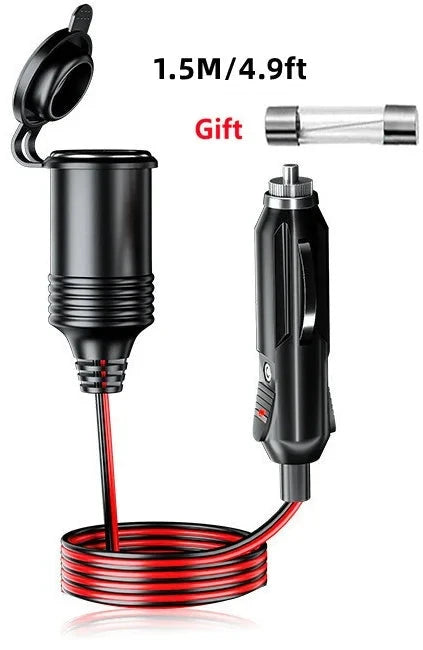 SAE quick connector harness 1/2pcs SAE extension cable 12AWG GlowCart