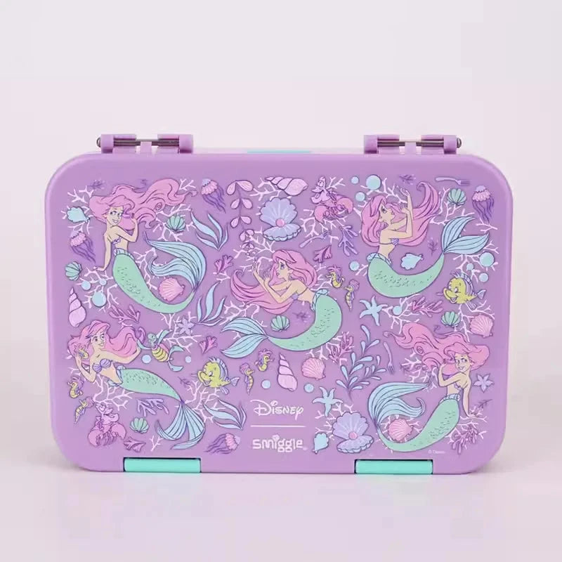 The Little Mermaid Ariel Schoolbag Elementary School Girls Children'S Large Capacity Lightweight Backpack Children's Gift GlowCart