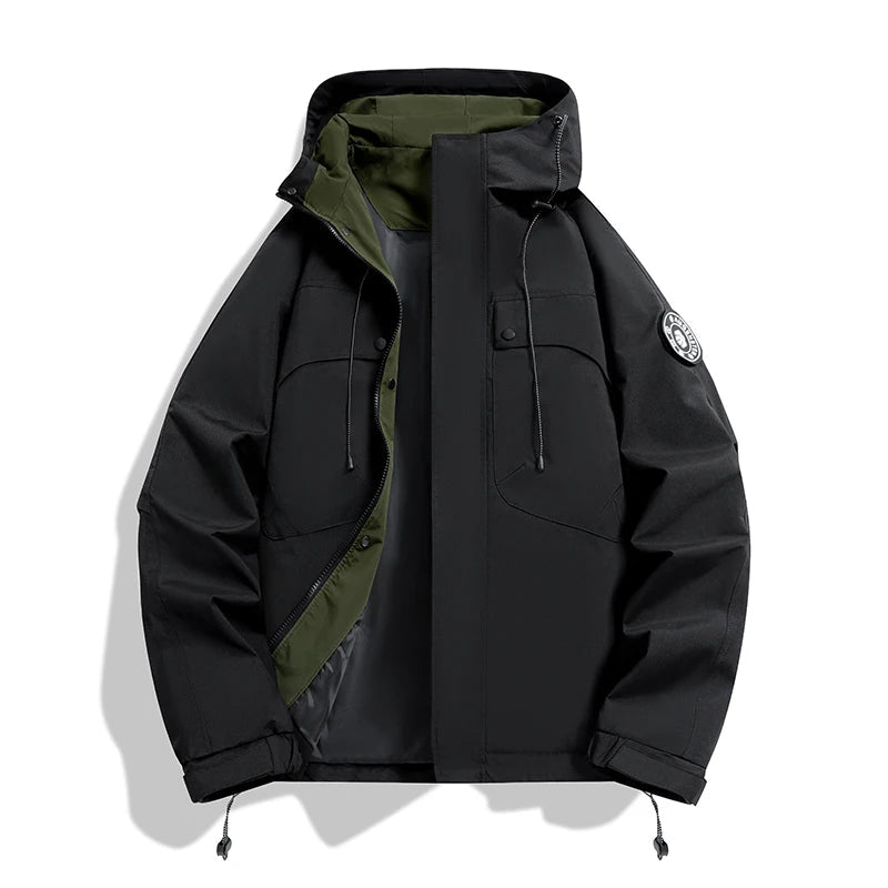 2025 Unisex All-Purpose Cotton Blend Jacket, for Outdoor Sports Casual Daily Wear, Comfortable Zip Up Coat Men Free Shipping GlowCart