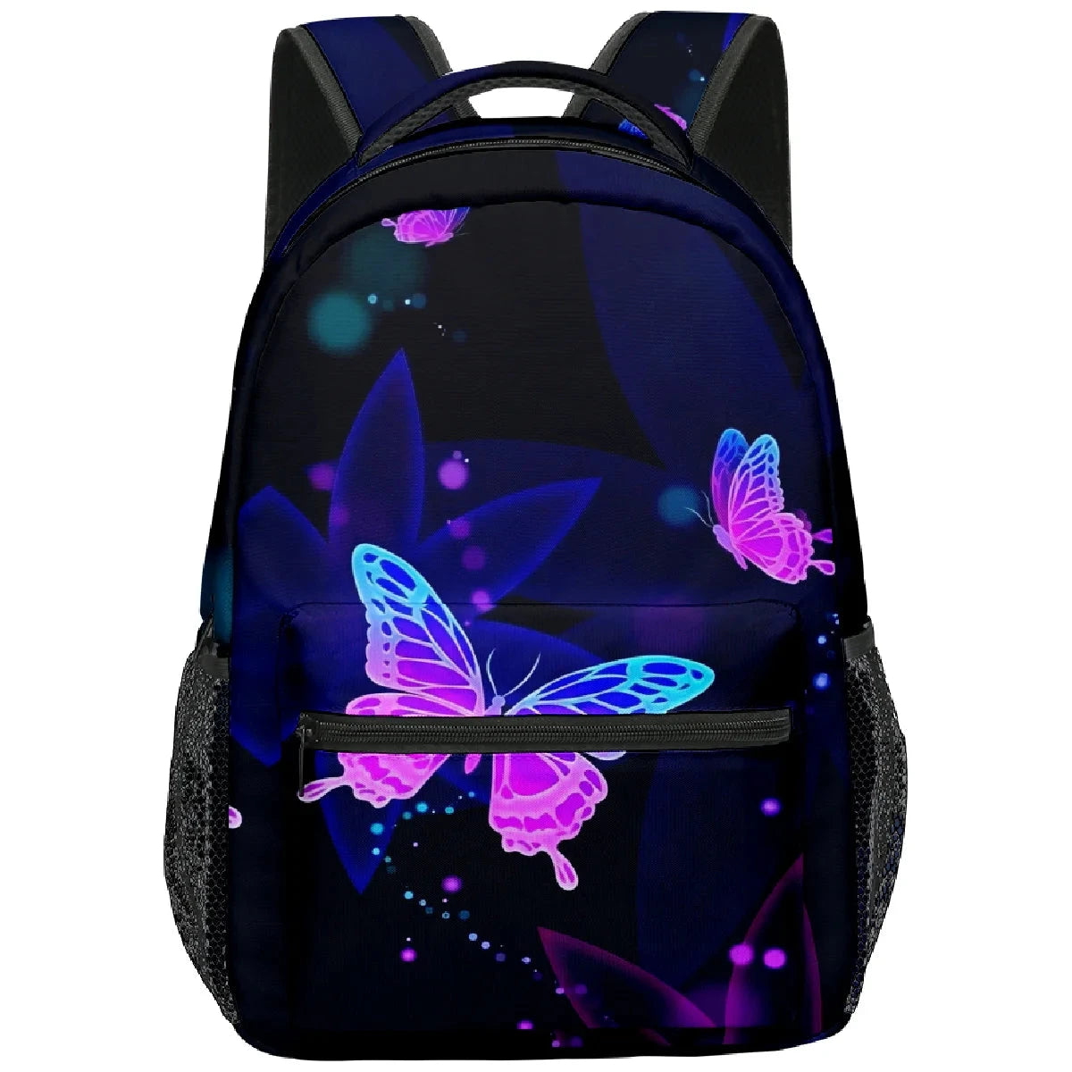 Trendy Popular Funny butterfly student Bookbag Notebook GlowCart