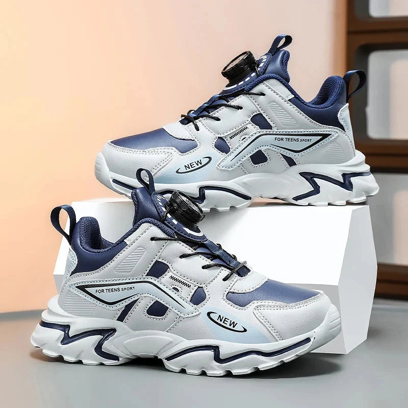 Children Sport Shoes Boys Autumn Winter Platform Kids Running Sneakers Lightweight Comfortable Athletic Footwear for Boy GlowCart