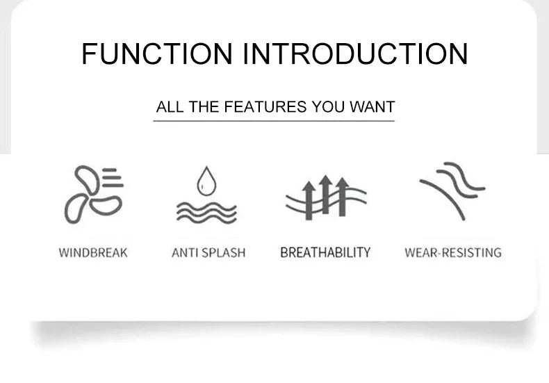 LNGXO Waterproof Hiking Jackets for Men and Women Sun GlowCart