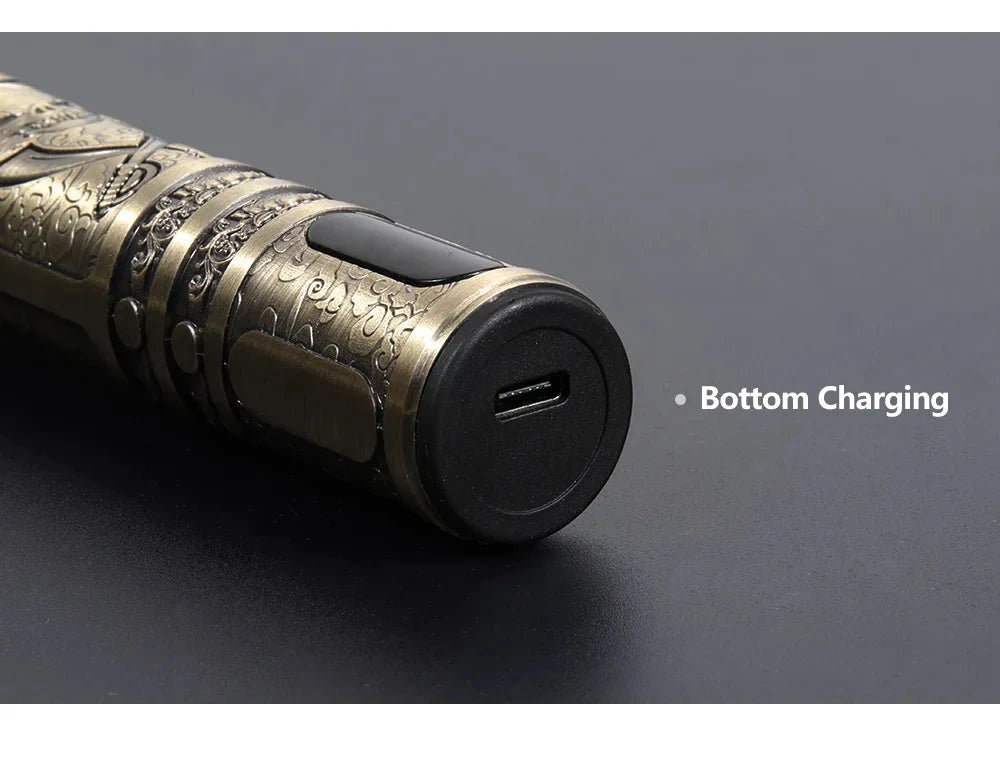 T9 LCD Electric Hairdresser Oil Shaving Head Electric Pusher GlowCart