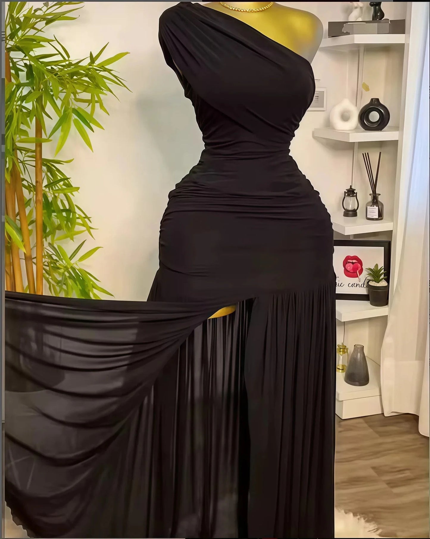 Stylish Evening Sexy Club Party Holiday Maxi Dress for Women GlowCart