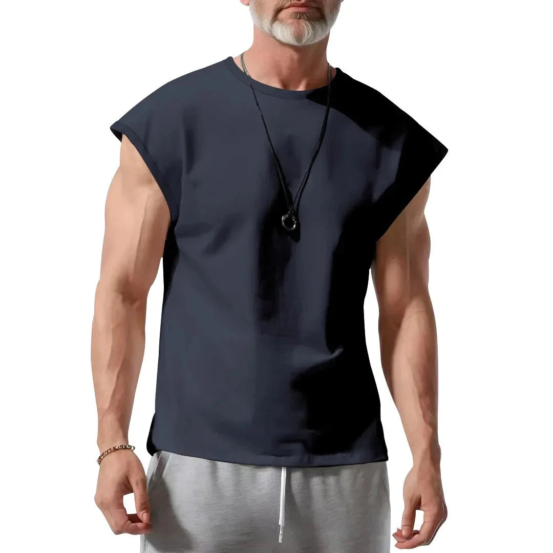 Amazon cross-border men's clothing summer new sleeveless GlowCart